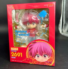 Good Smile 黏土人 2691 早乙女亂馬 女性Ver.《亂馬1/2》