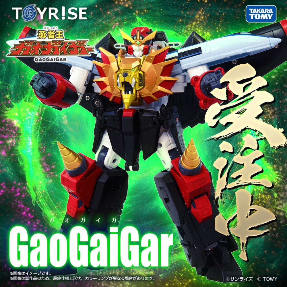 T-SPARK TOYRISE Gaogaigar《勇者王》