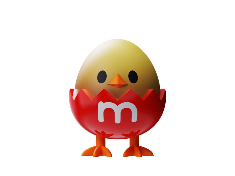 NuGaia -Egg Run Trading Figure Blind Box