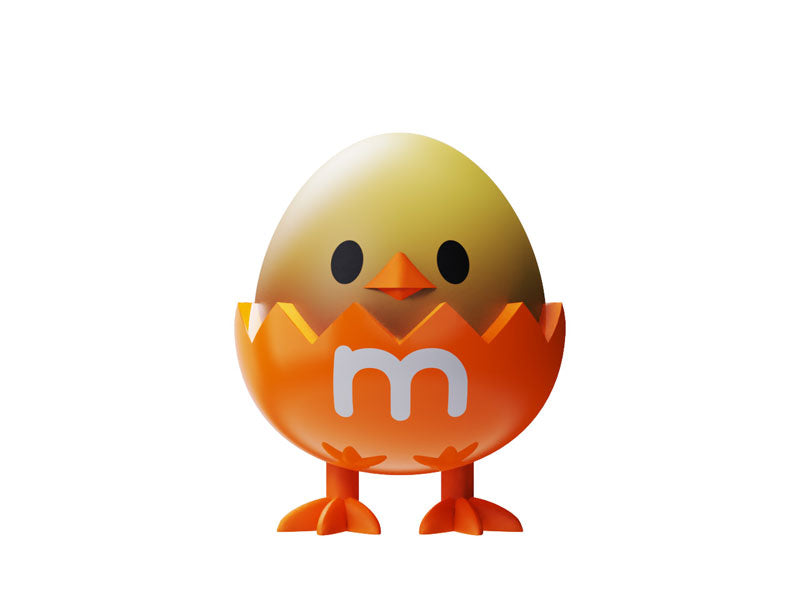 NuGaia -Egg Run Trading Figure Blind Box