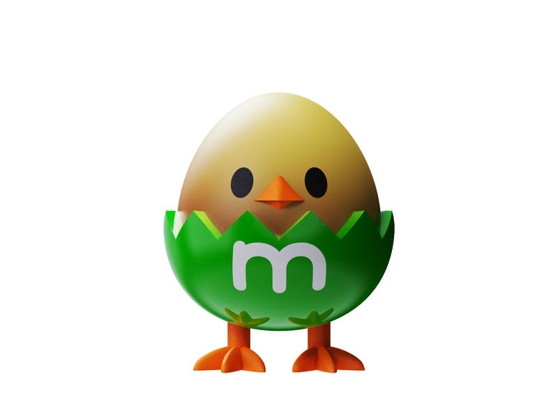 NuGaia -Egg Run Trading Figure Blind Box