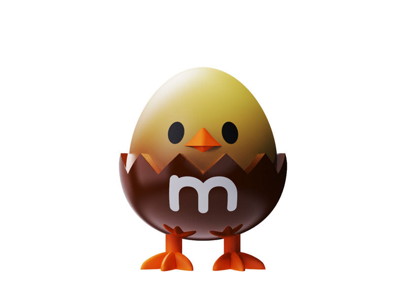 NuGaia -Egg Run Trading Figure Blind Box