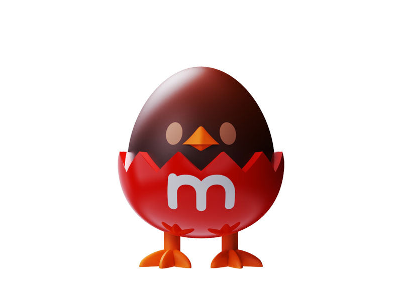 NuGaia -Egg Run Trading Figure Blind Box
