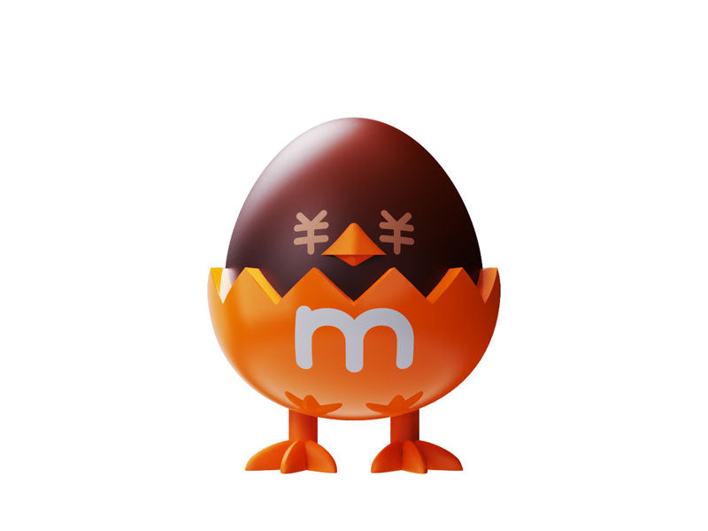 NuGaia -Egg Run Trading Figure Blind Box