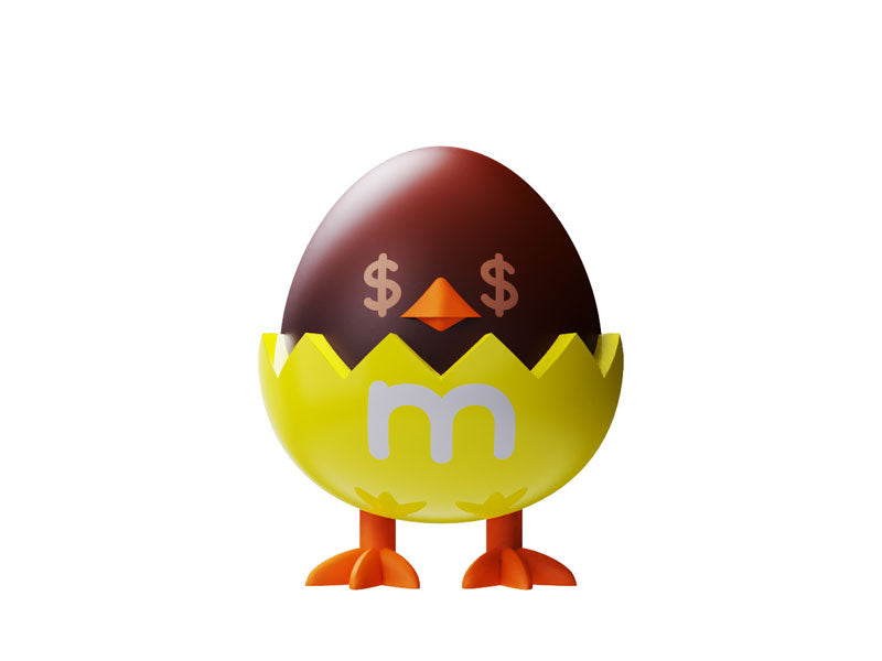 NuGaia -Egg Run Trading Figure Blind Box