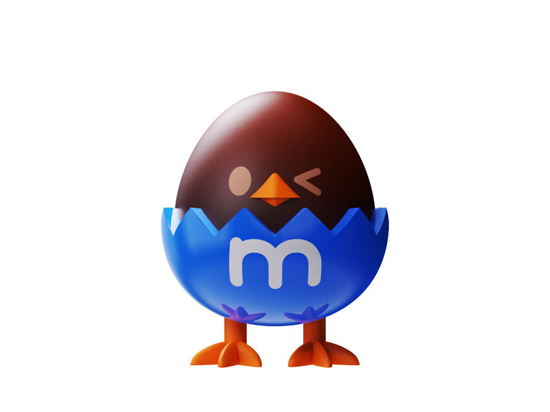 NuGaia -Egg Run Trading Figure Blind Box