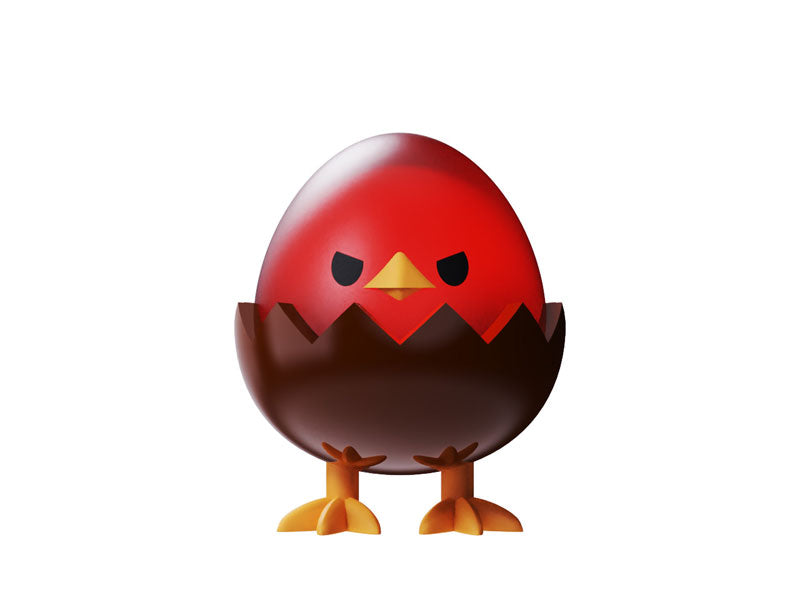 NuGaia -Egg Run Trading Figure Blind Box