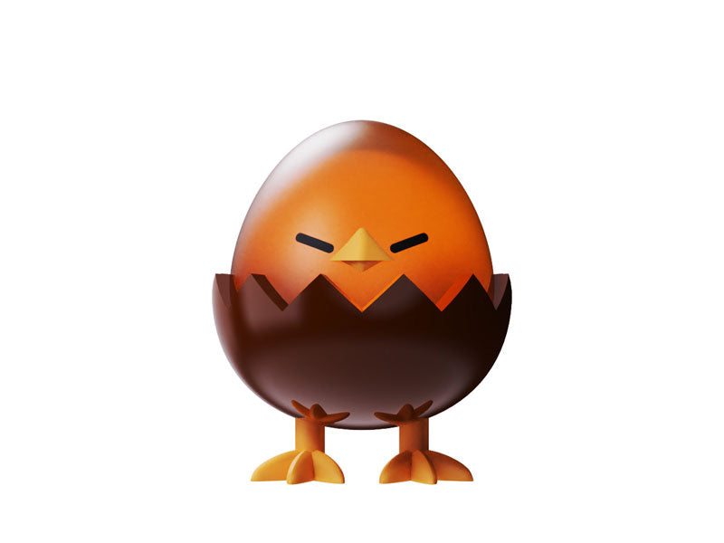 NuGaia -Egg Run Trading Figure Blind Box