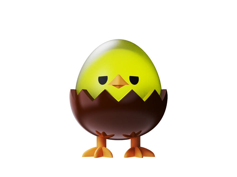 NuGaia -Egg Run Trading Figure Blind Box