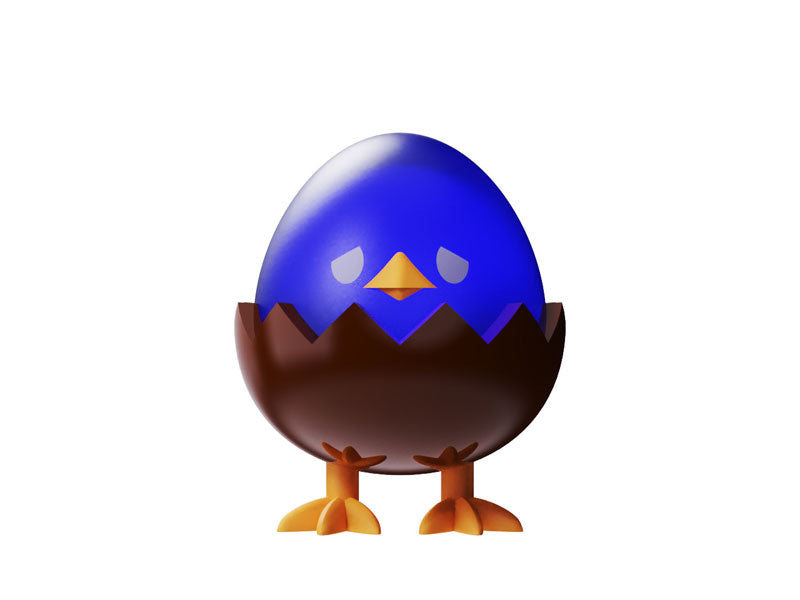 NuGaia -Egg Run Trading Figure Blind Box
