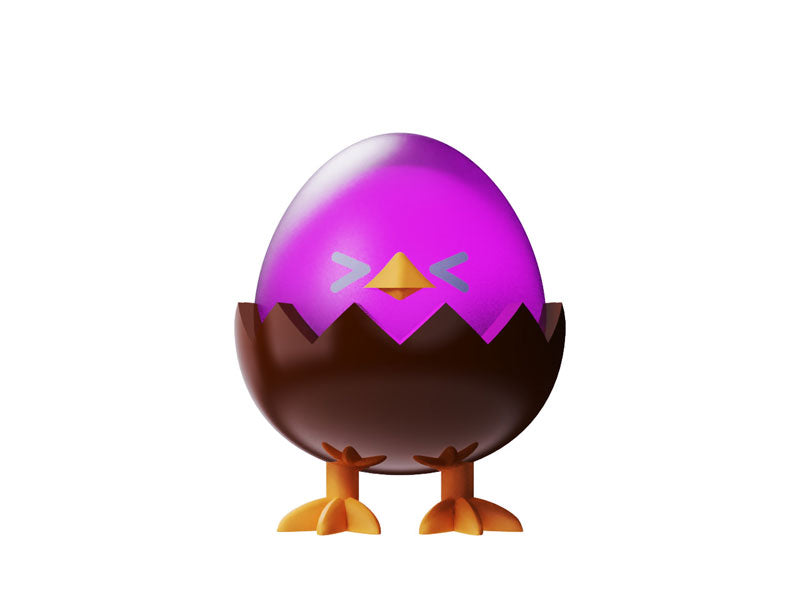 NuGaia -Egg Run Trading Figure Blind Box