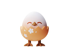 NuGaia -Egg Run Trading Figure Blind Box