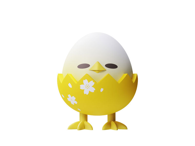 NuGaia -Egg Run Trading Figure Blind Box