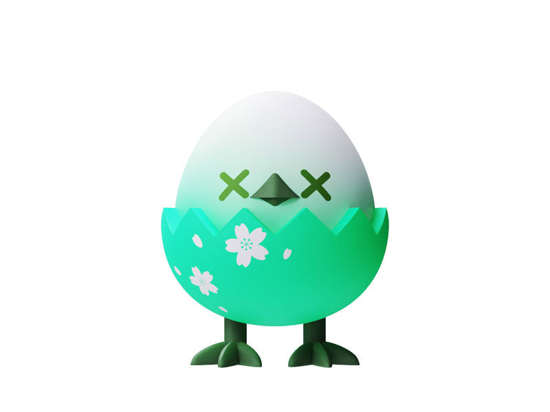 NuGaia -Egg Run Trading Figure Blind Box