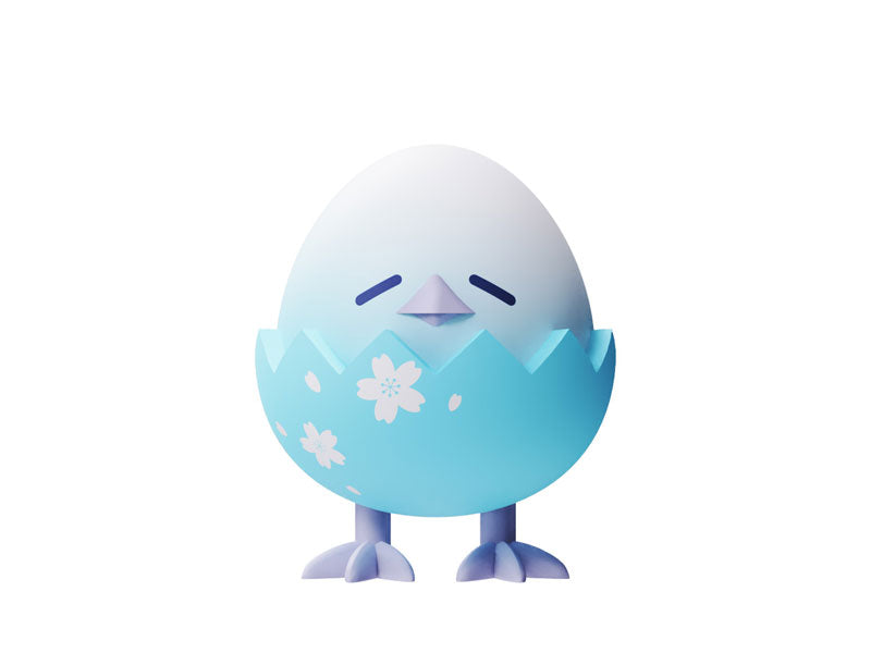 NuGaia -Egg Run Trading Figure Blind Box