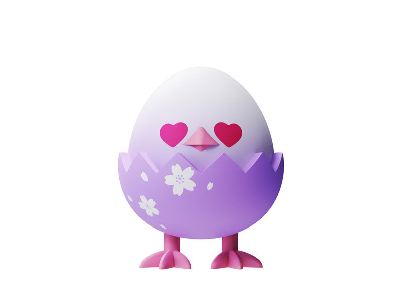 NuGaia -Egg Run Trading Figure Blind Box