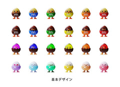 NuGaia -Egg Run Trading Figure Blind Box