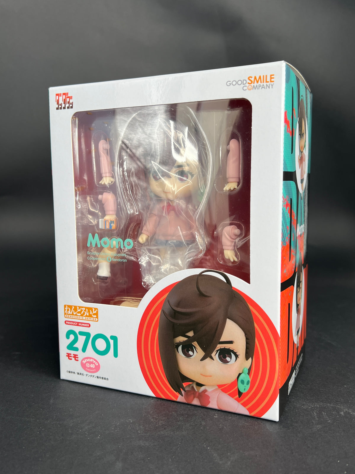 Good Smile 黏土人 2701 綾瀨桃《膽大黨》