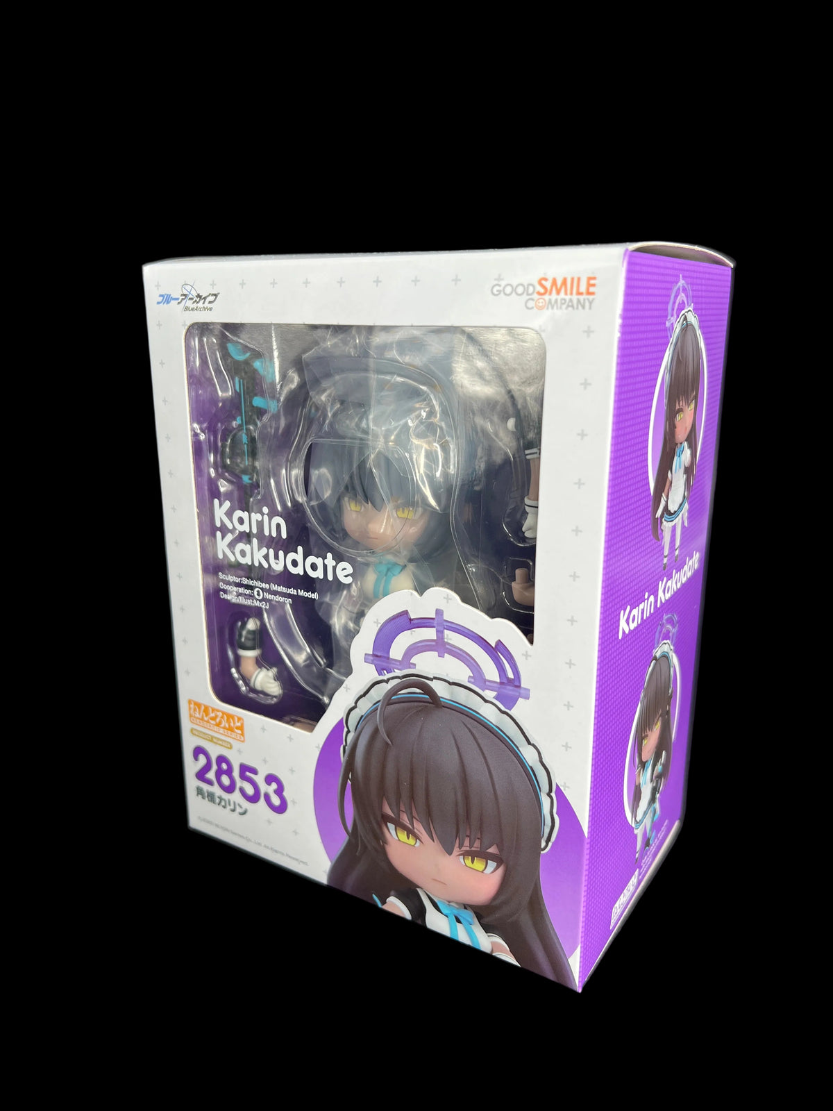 Good Smile 黏土人 2853 角楯花凜《蔚藍檔案 Blue Archive》