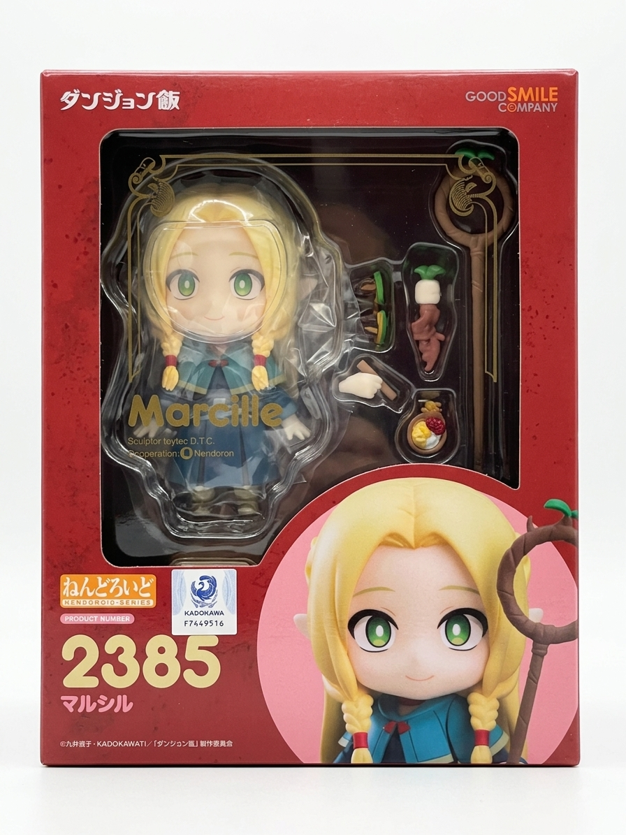 Good Smile 黏土人 2385 瑪露希爾 (再販)《迷宮飯》