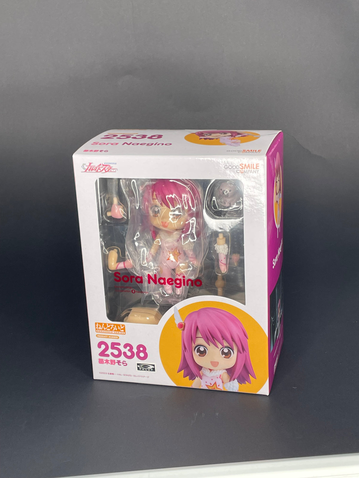 Good Smile 黏土人 2538 苗木野空 《萬花筒之星》