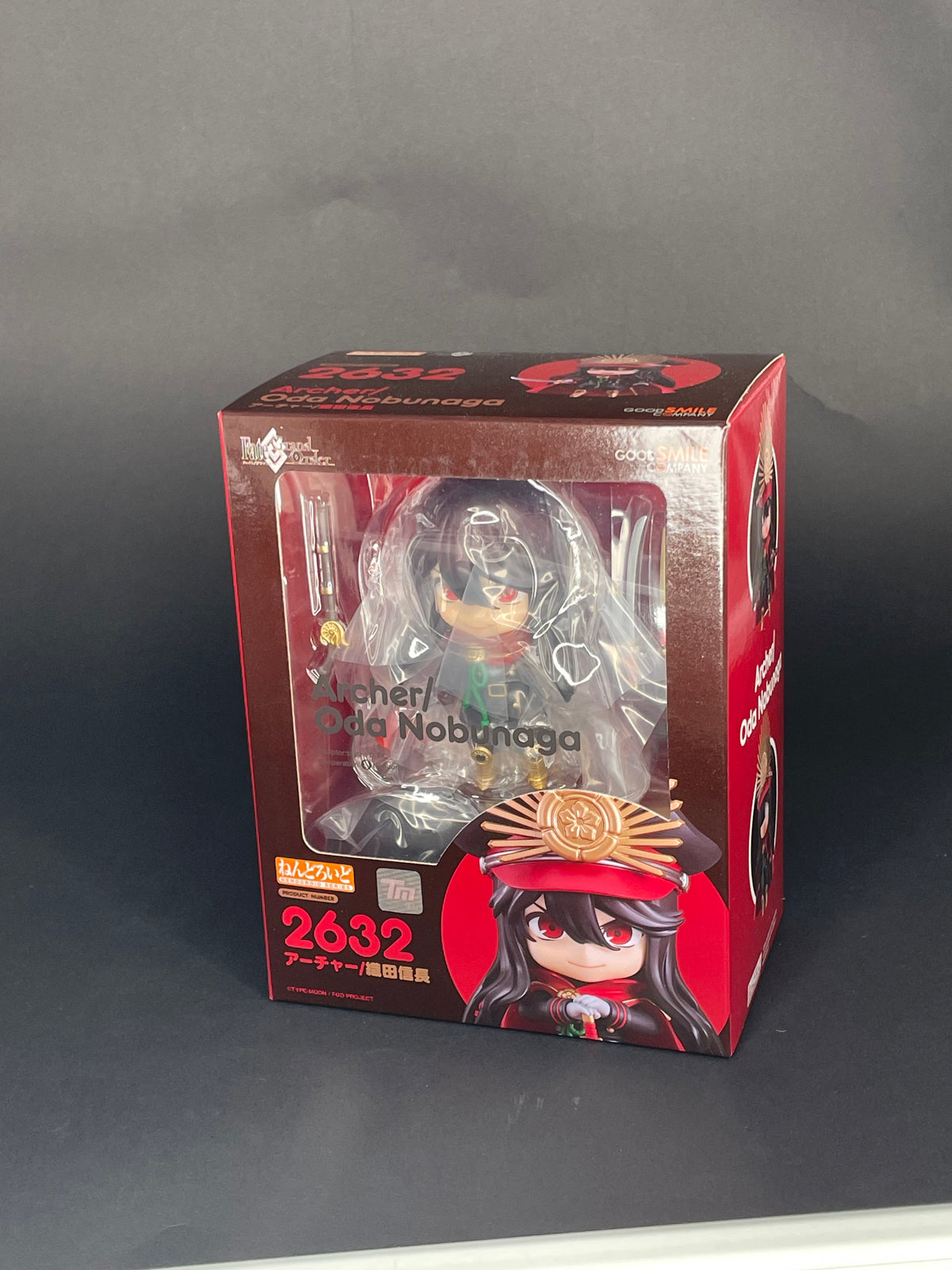 Good Smile 黏土人 2632 Archer/織田信長《Fate/Grand Order》