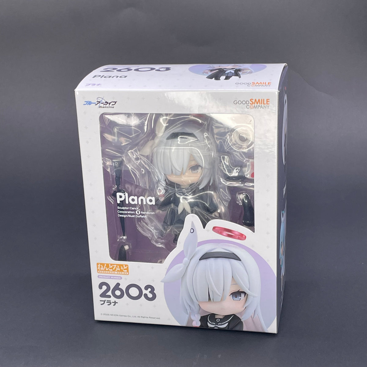 Good Smile 黏土人 2603 星奈《蔚藍檔案 Blue Archive》