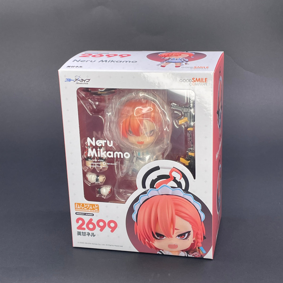 Good Smile 黏土人 2699 美甘寧瑠《蔚藍檔案 Blue Archive》