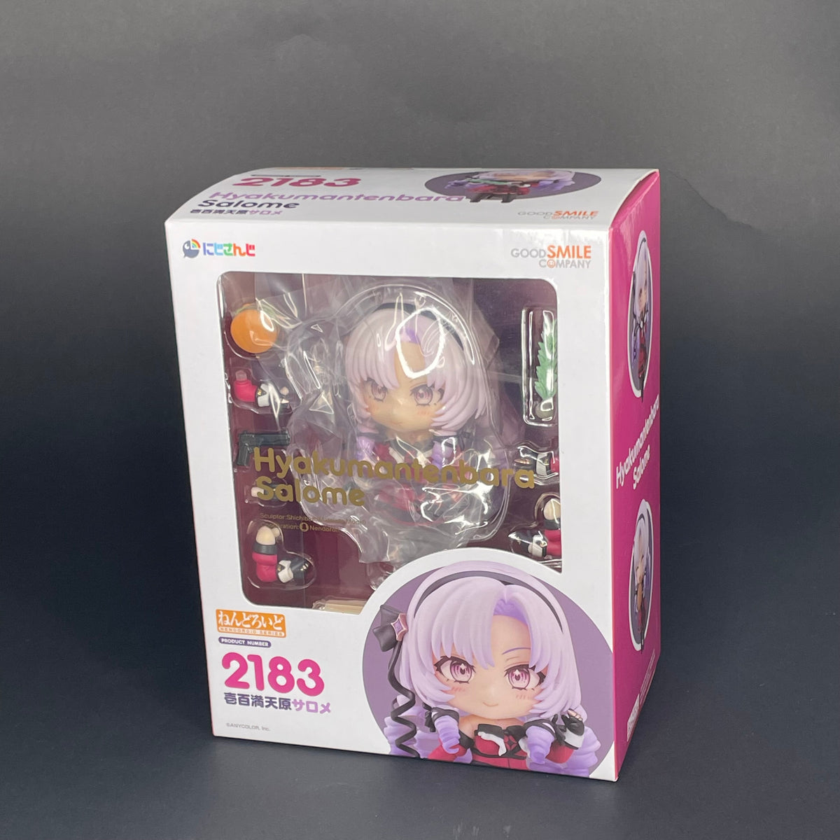 Good Smile 黏土人 2183 壹百滿天原莎樂美 《彩虹社》