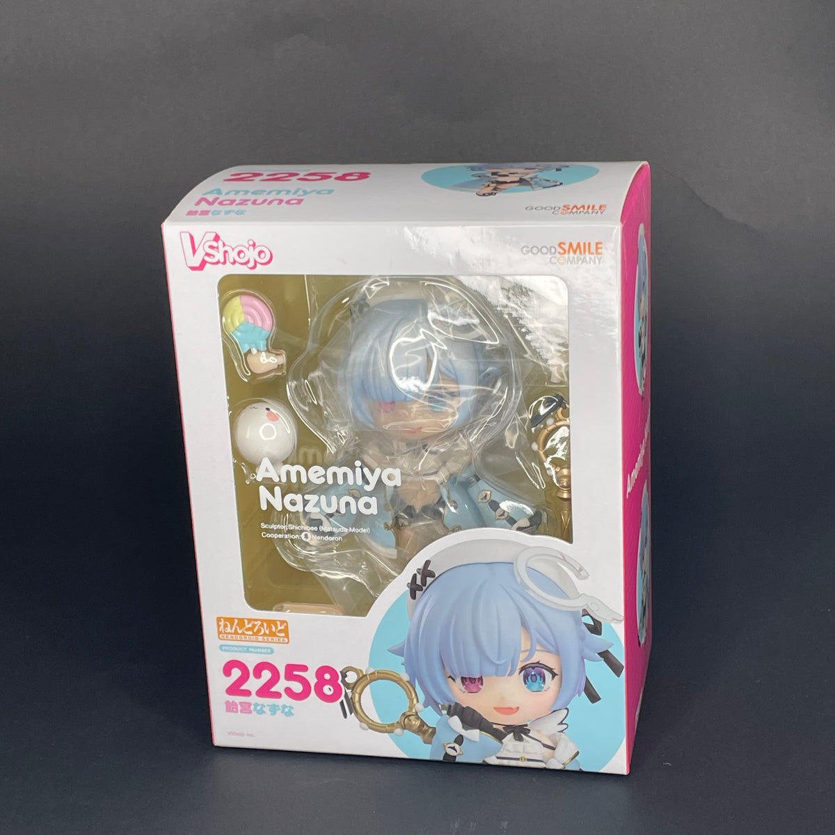 Good Smile 黏土人 2258 飴宮奈砂 VShojo