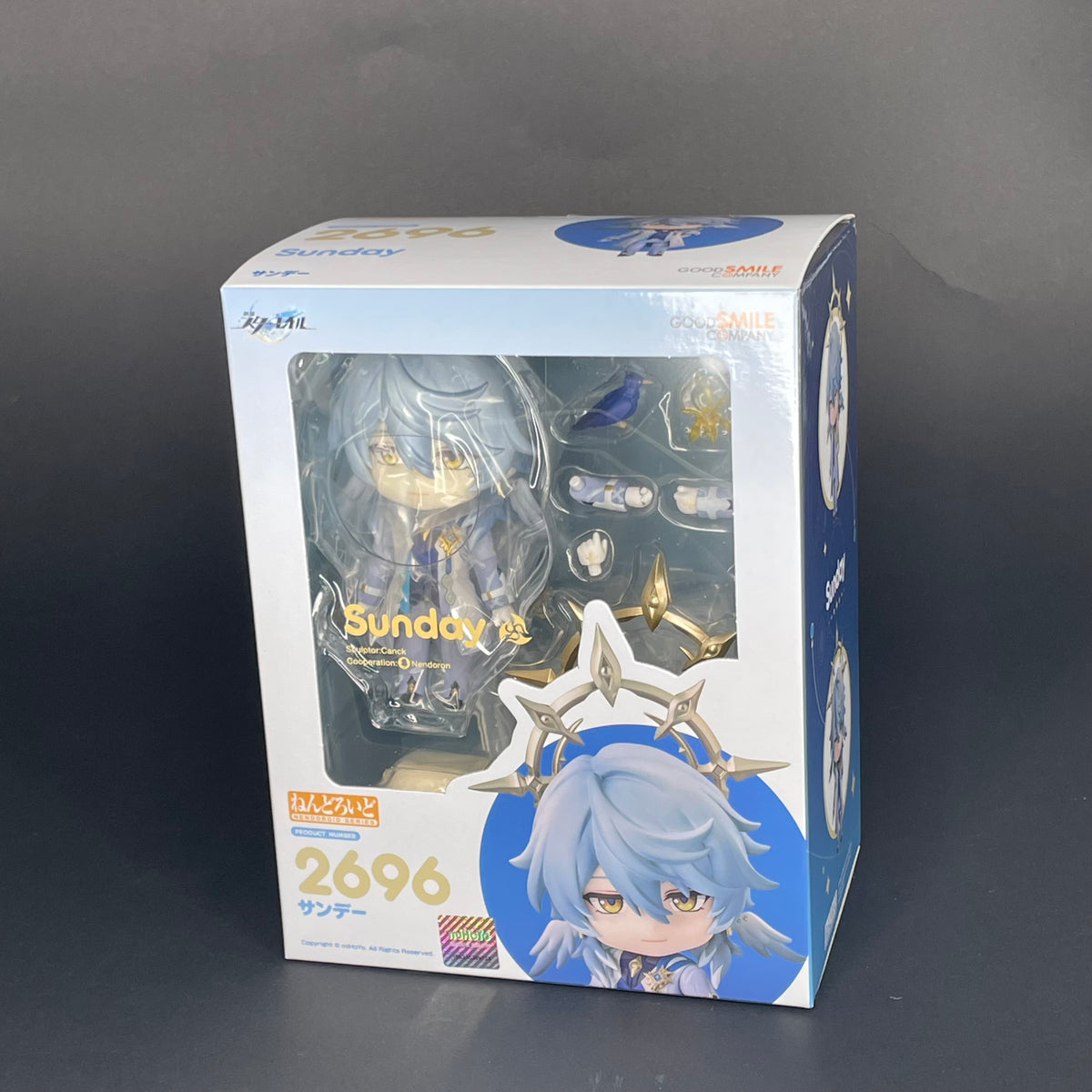 Good Smile 黏土人 2696 星期日《崩壞：星穹鐵道》