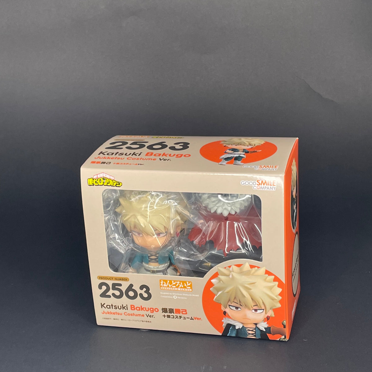 Good Smile 黏土人 2563 爆豪勝己 十傑服裝Ver.《我的英雄學院》