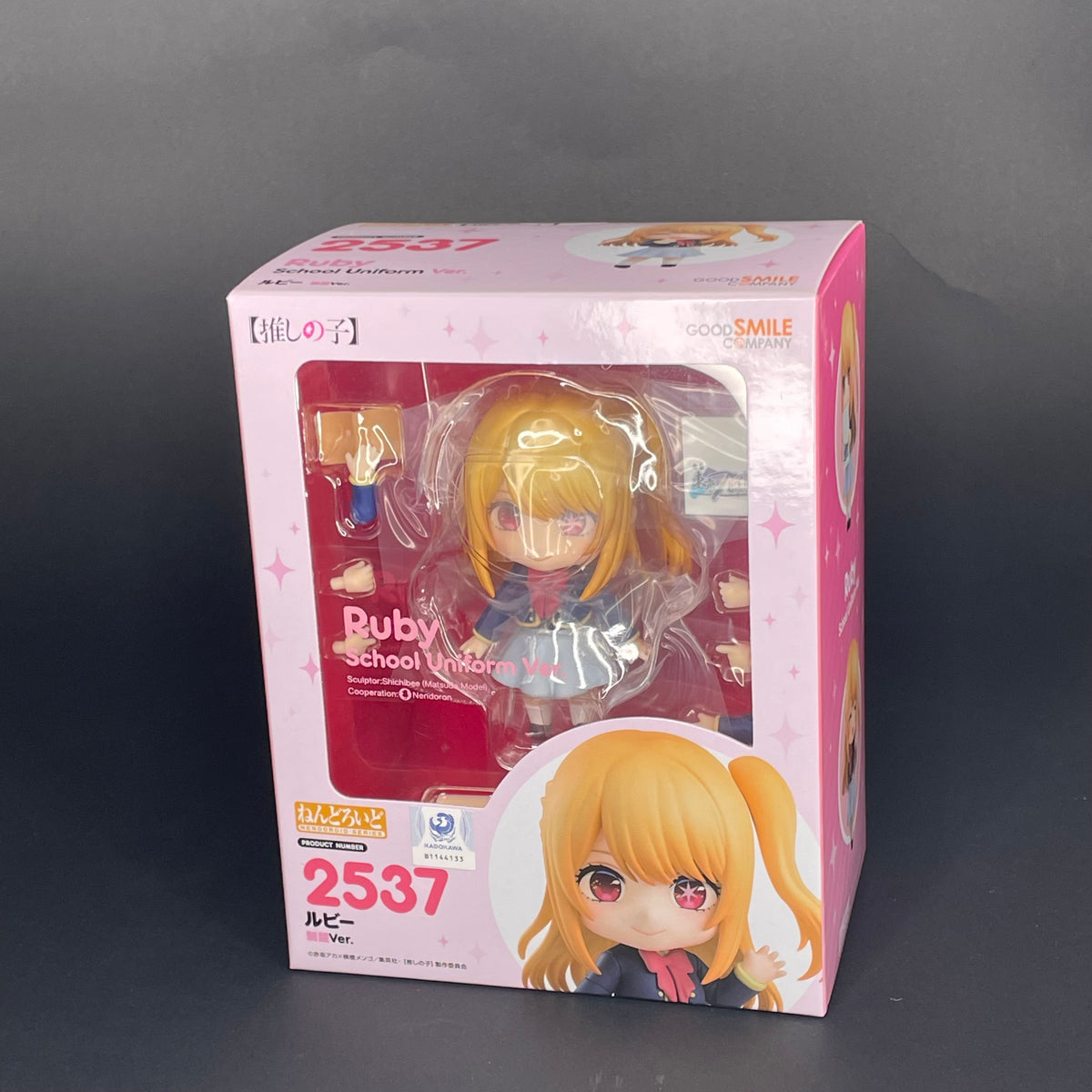 Good Smile 黏土人 2537 露比 制服Ver.《我推的孩子》
