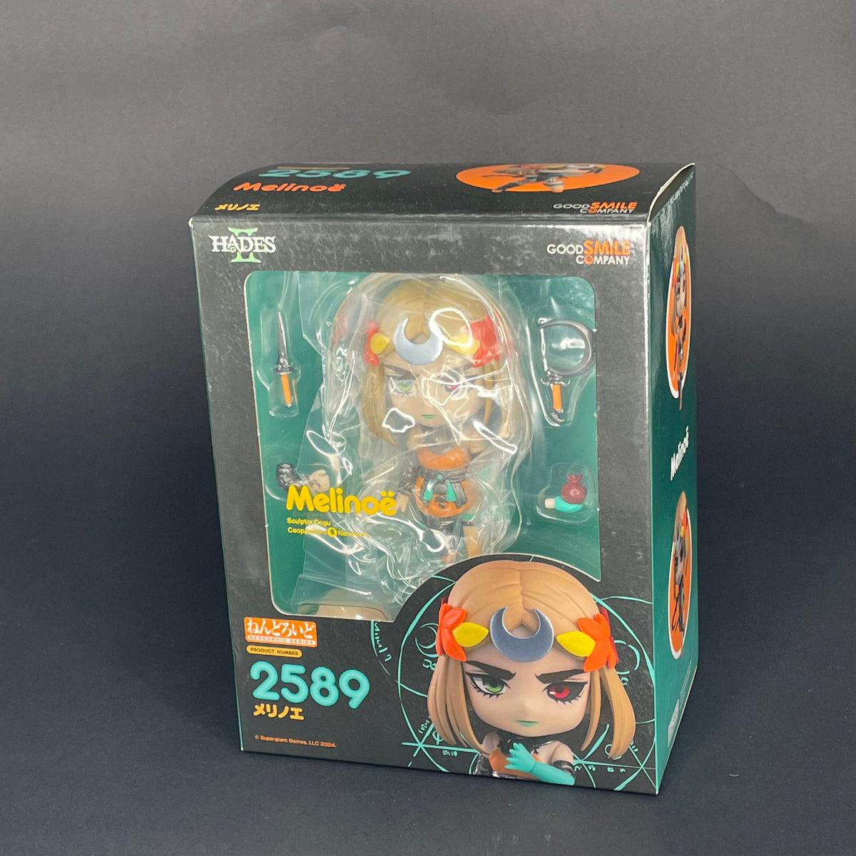 Good Smile 黏土人 2589 墨利諾厄《黑帝斯2》