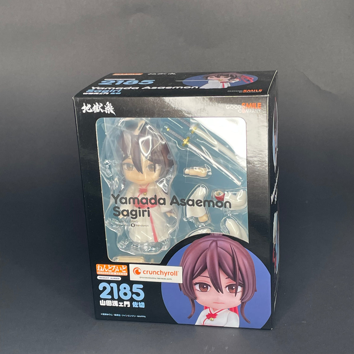 Good Smile 黏土人 2185 山田淺右衛門佐切《地獄樂》