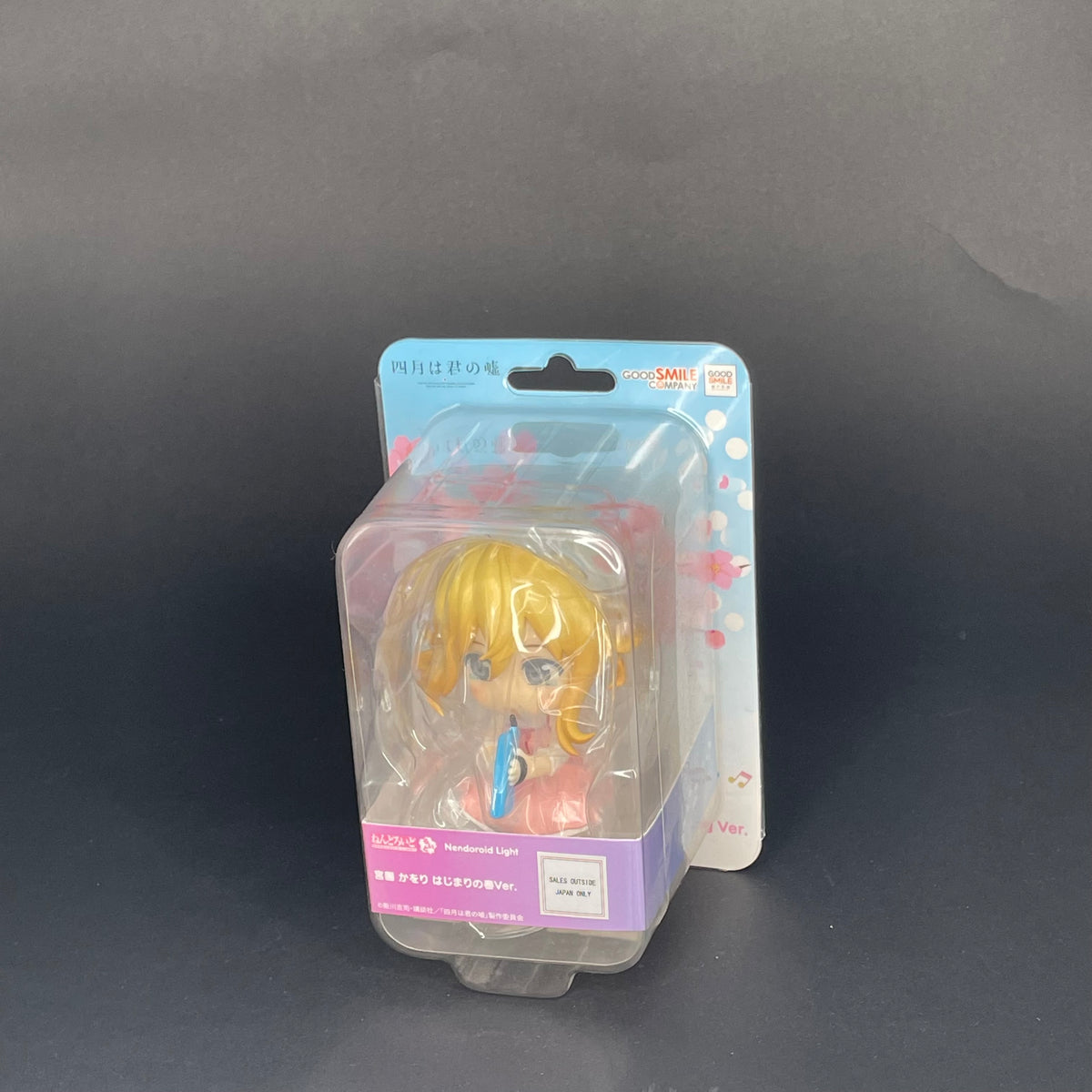 Good Smile 黏土人 Light - 宮園薰 初始的春天Ver.《四月是你的謊言》