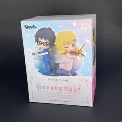 Good Smile Qset - 黏土人 宮園薰＆有馬公生 FIGURE 《四月是你的謊言》