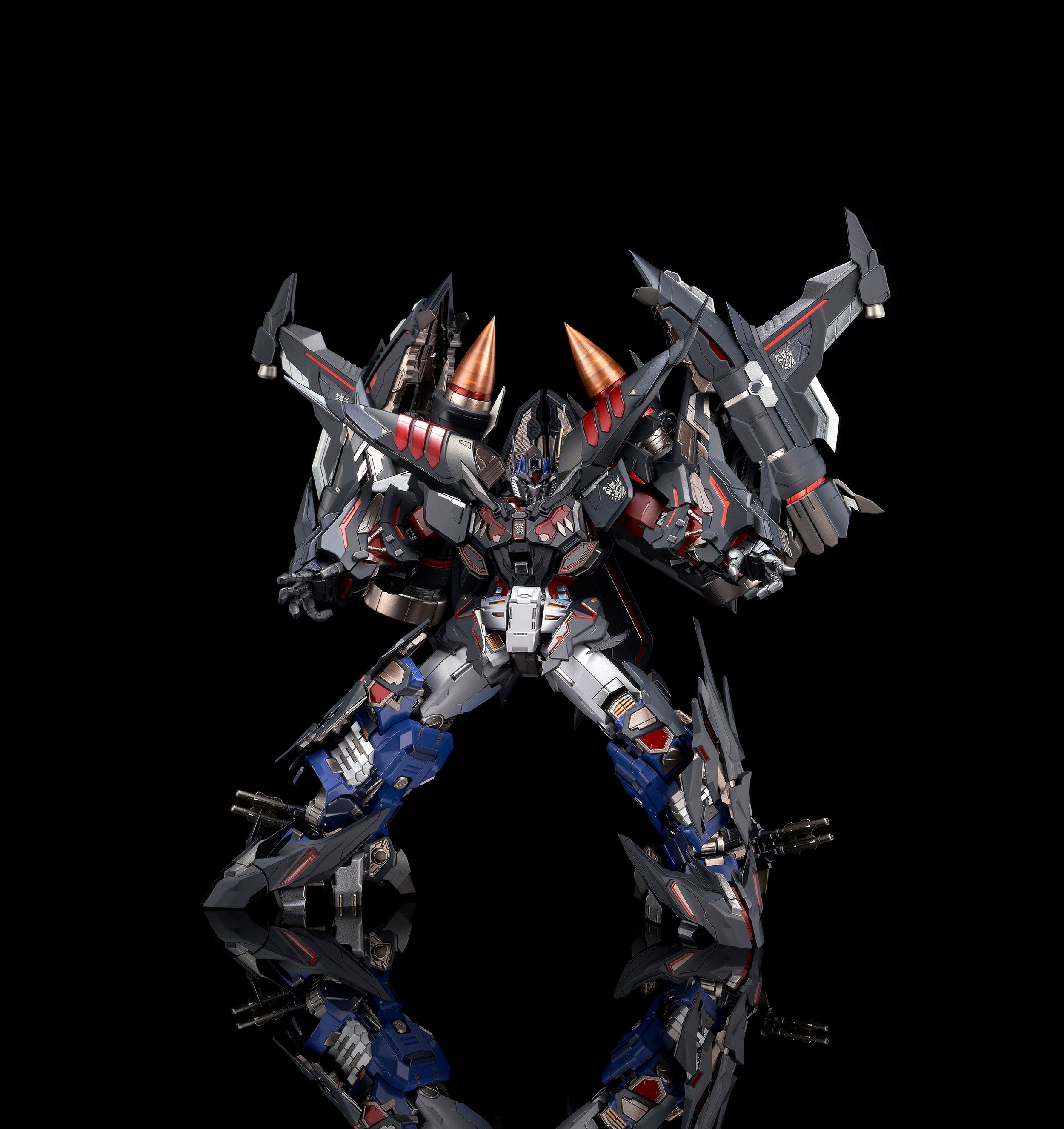 [KURO KARA KURI]#04UP Optimus Prime Jet Power Armor