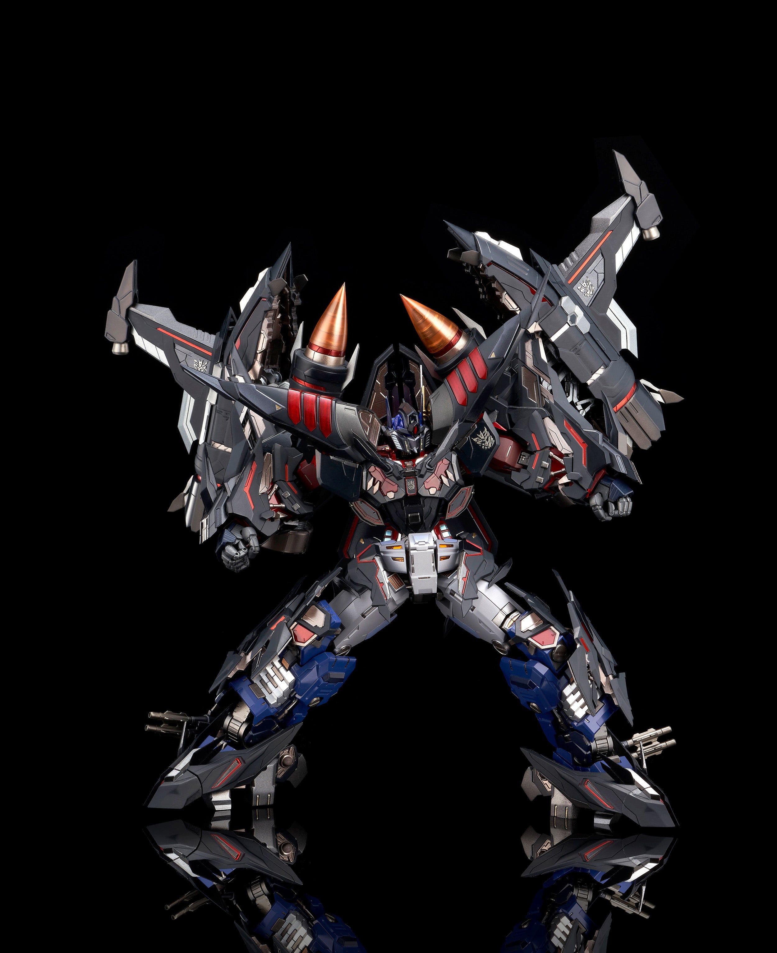 [KURO KARA KURI]#04UP Optimus Prime Jet Power Armor