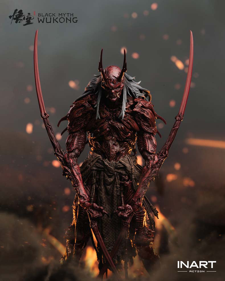INART 1/12 Action Figure 夜叉王《黑神話：悟空》