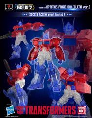 [Furai Model] Optimus Prime IDW (Clear ver.)