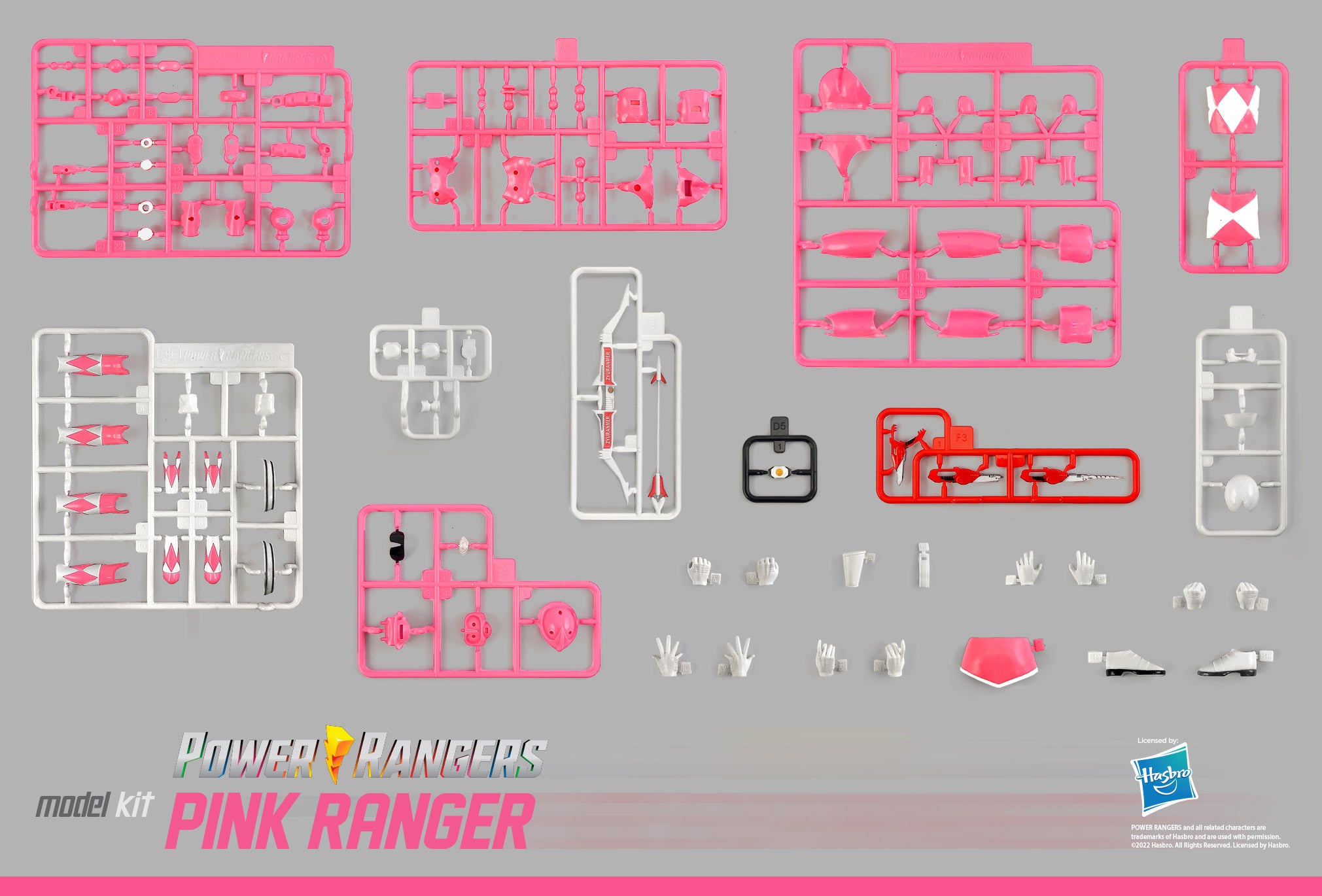 [Furai Model] Pink Ranger