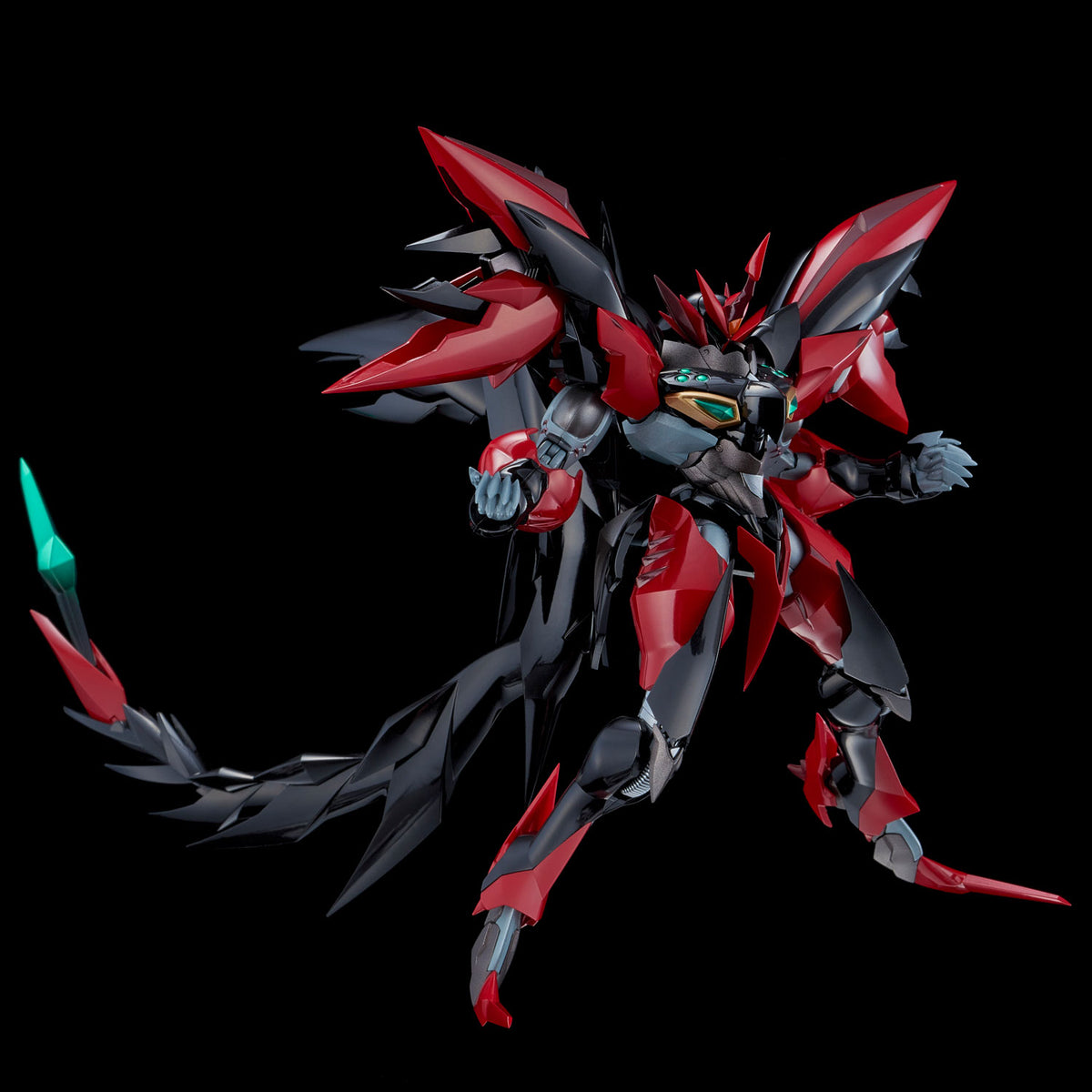 RIOBOT Blaster Tekkaman Evil