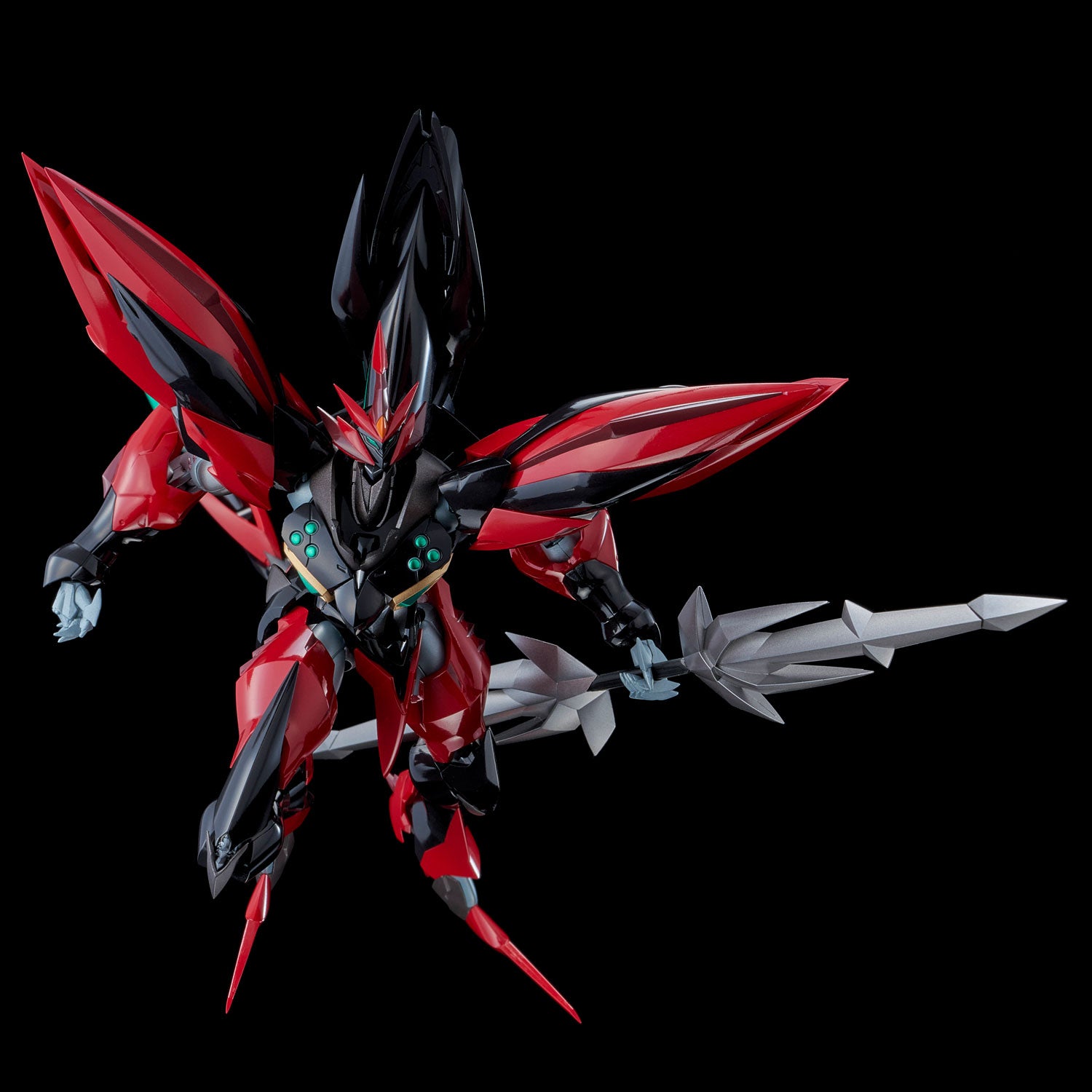 RIOBOT Blaster Tekkaman Evil