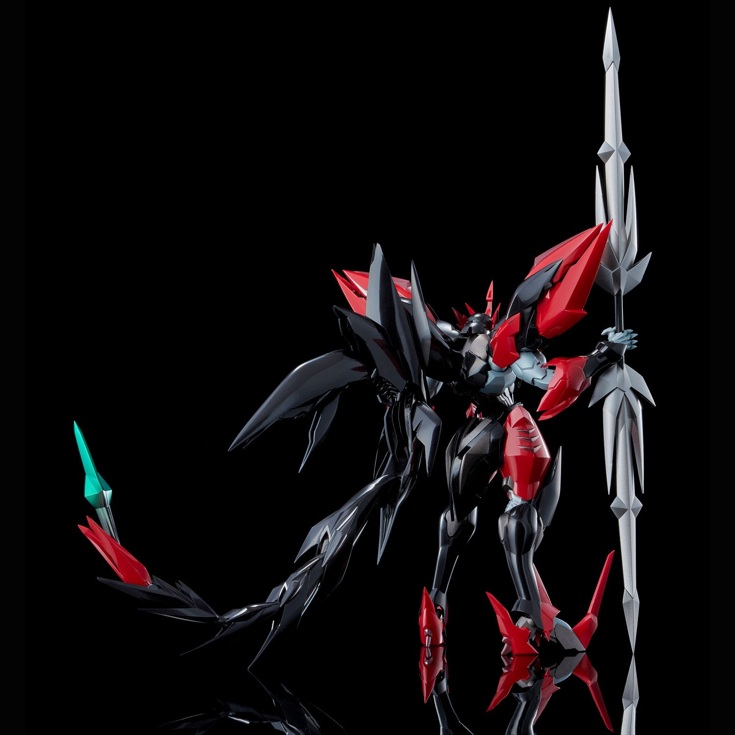 RIOBOT Blaster Tekkaman Evil