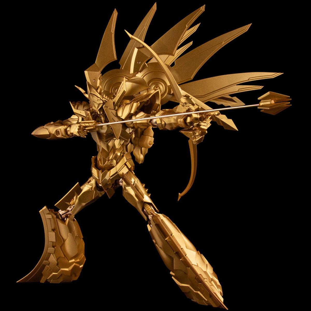 RIOBOT Brave Raideen Gold ver.