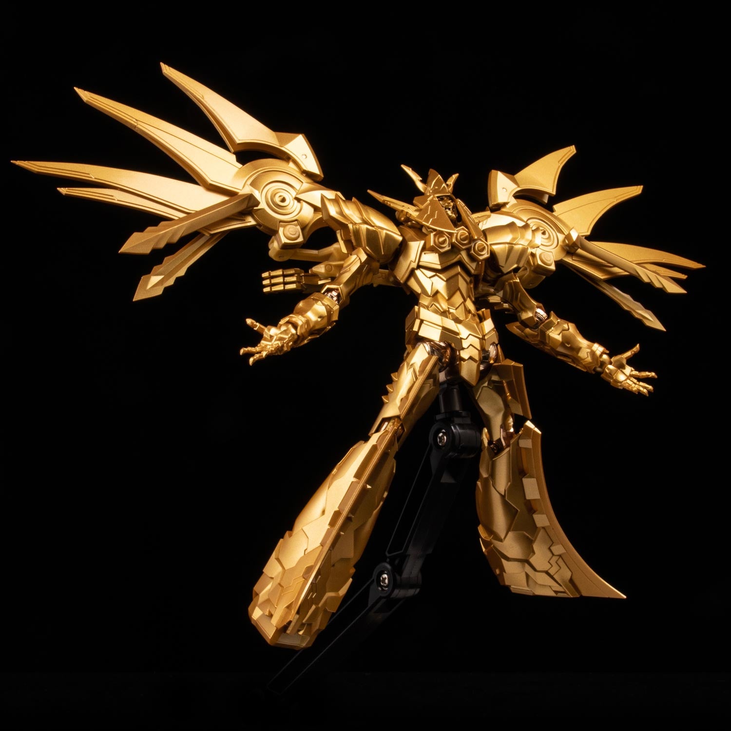 RIOBOT Brave Raideen Gold ver.