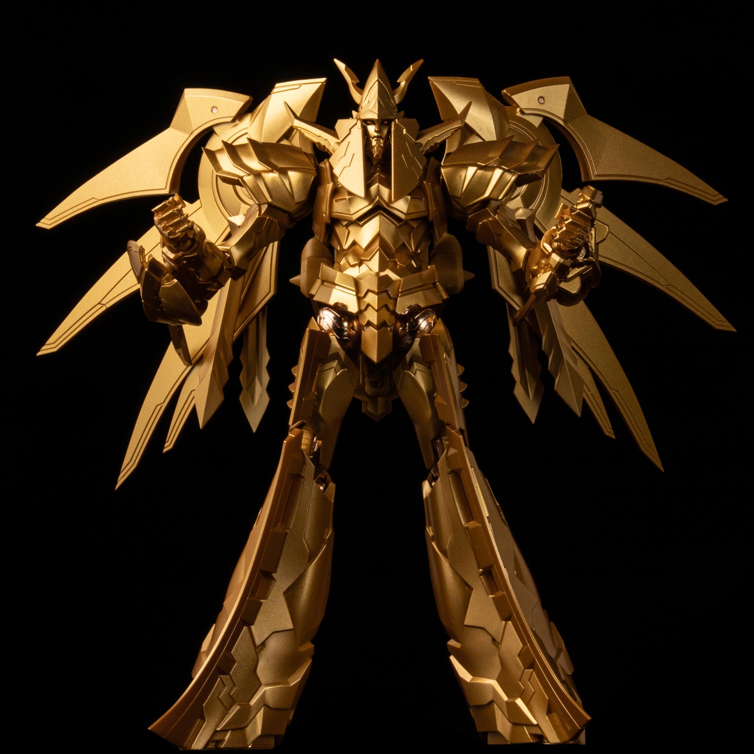 RIOBOT Brave Raideen Gold ver.