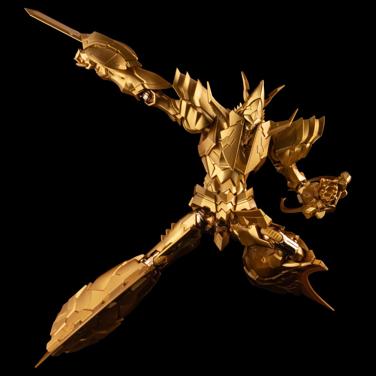 RIOBOT Brave Raideen Gold ver.