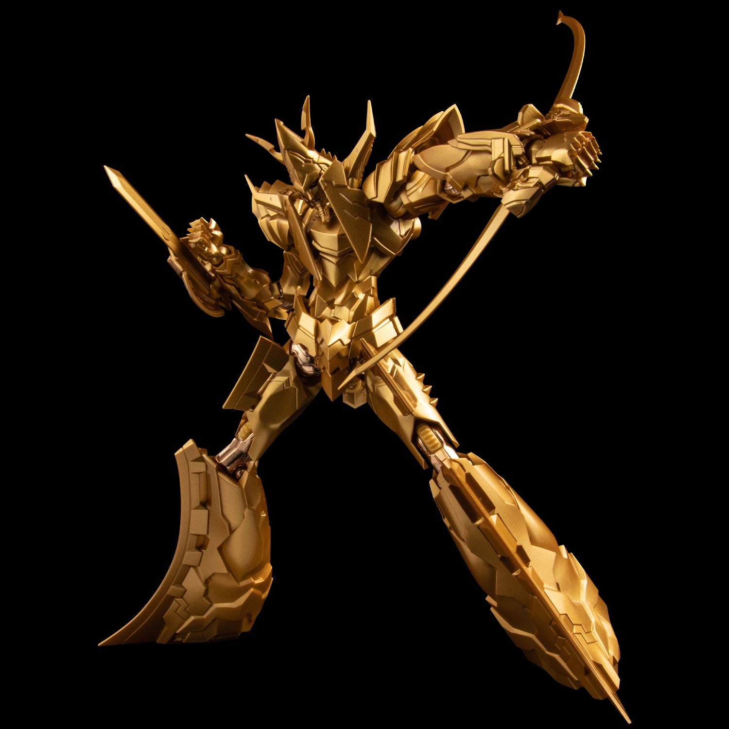 RIOBOT Brave Raideen Gold ver.